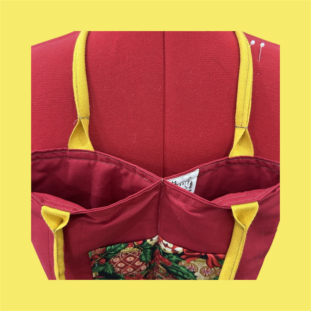Wine Bottle Carrier Bag-Insulated