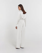 Silky Shirt Ivory