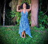 ZARTJI - Shakti Dress - LEGZIRA - Maxi, Asymmetrical, Backless Dress-1