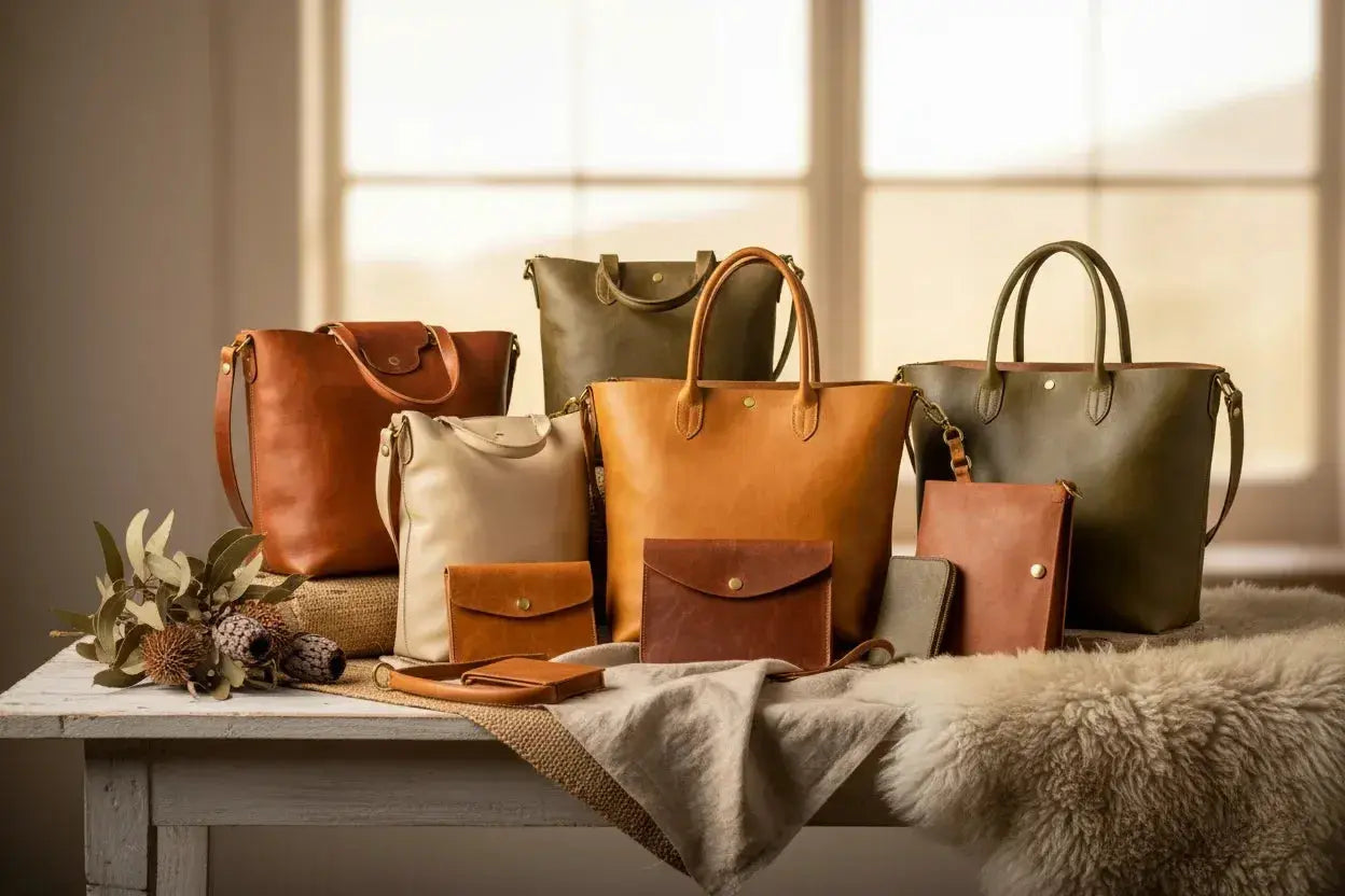 Artisan Leather Bags Collection - Me Chavi - Where Style Blossoms