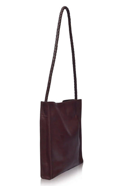 Day Leather Shoulder Bag - Me Chavi - Where Style Blossoms