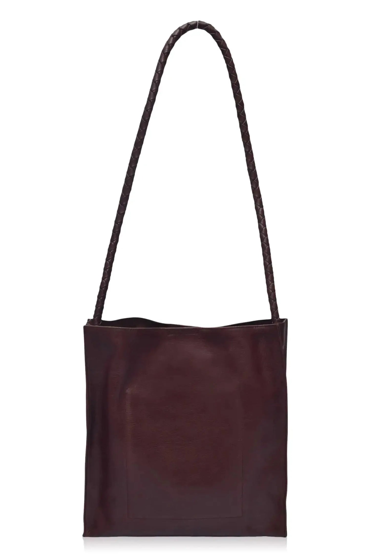 Day Leather Shoulder Bag - Me Chavi - Where Style Blossoms