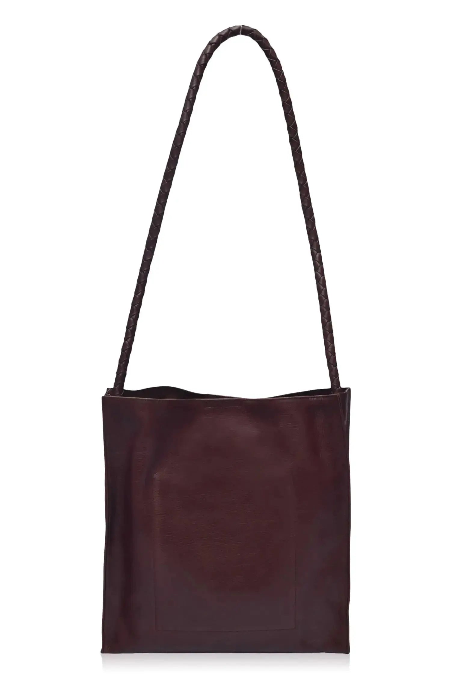 Day Leather Shoulder Bag - Me Chavi - Where Style Blossoms