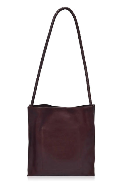 Day Leather Shoulder Bag - Me Chavi - Where Style Blossoms