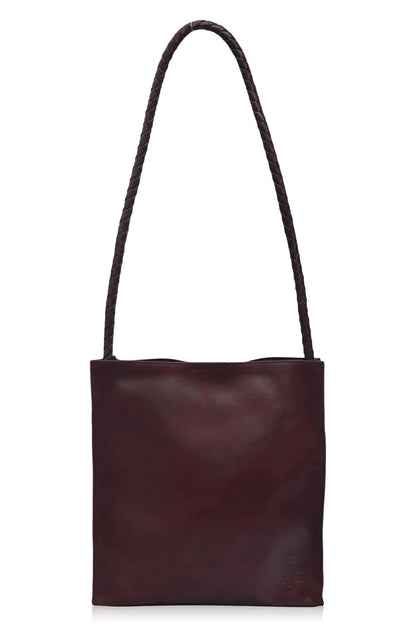 Day Leather Shoulder Bag - Me Chavi - Where Style Blossoms