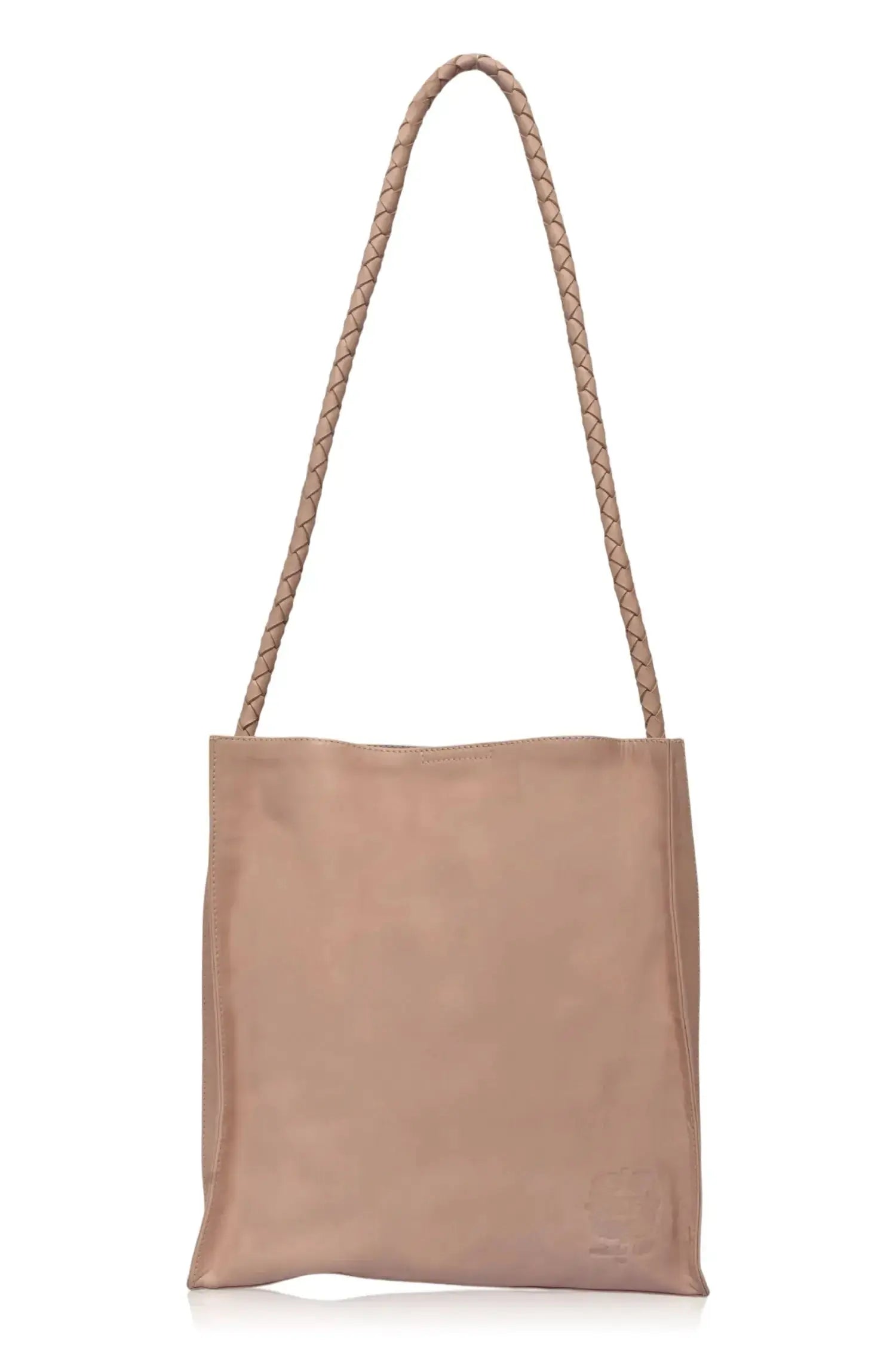 Day Leather Shoulder Bag - Me Chavi - Where Style Blossoms