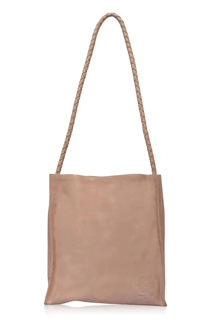 Day Leather Shoulder Bag - Me Chavi - Where Style Blossoms