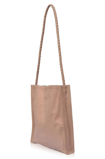 Day Leather Shoulder Bag - Me Chavi - Where Style Blossoms