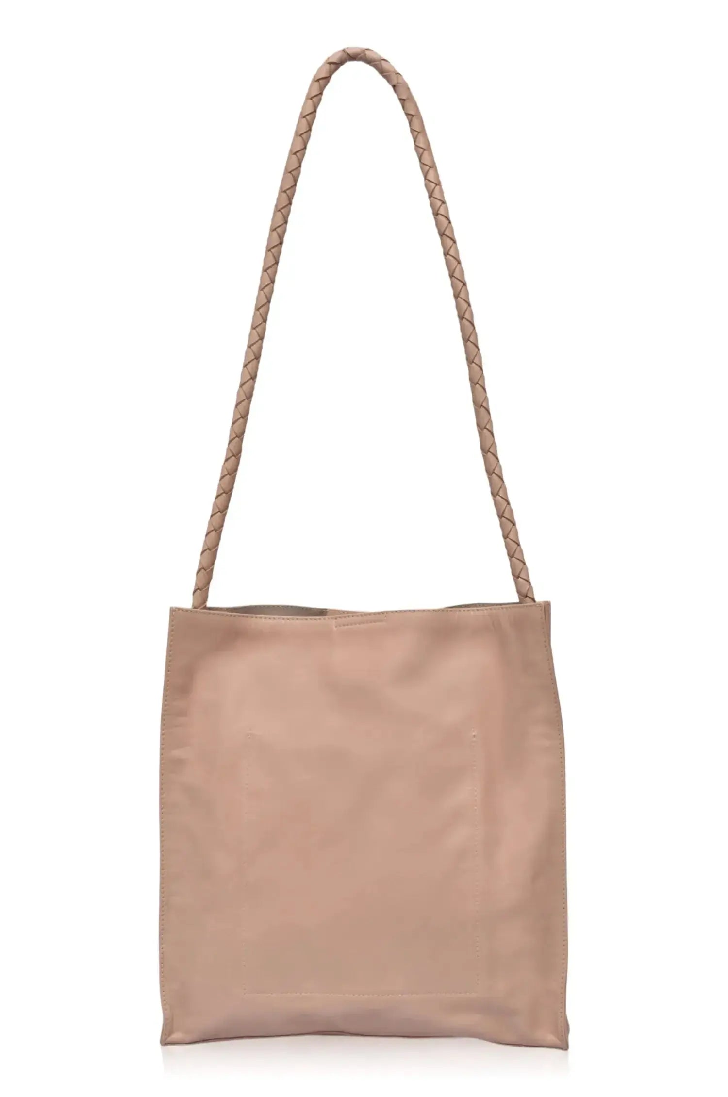 Day Leather Shoulder Bag - Me Chavi - Where Style Blossoms