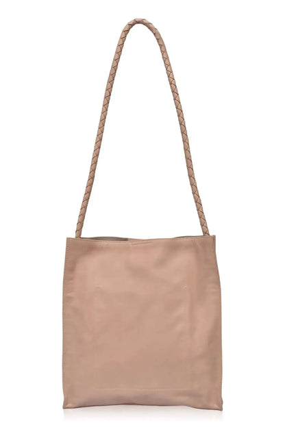 Day Leather Shoulder Bag - Me Chavi - Where Style Blossoms
