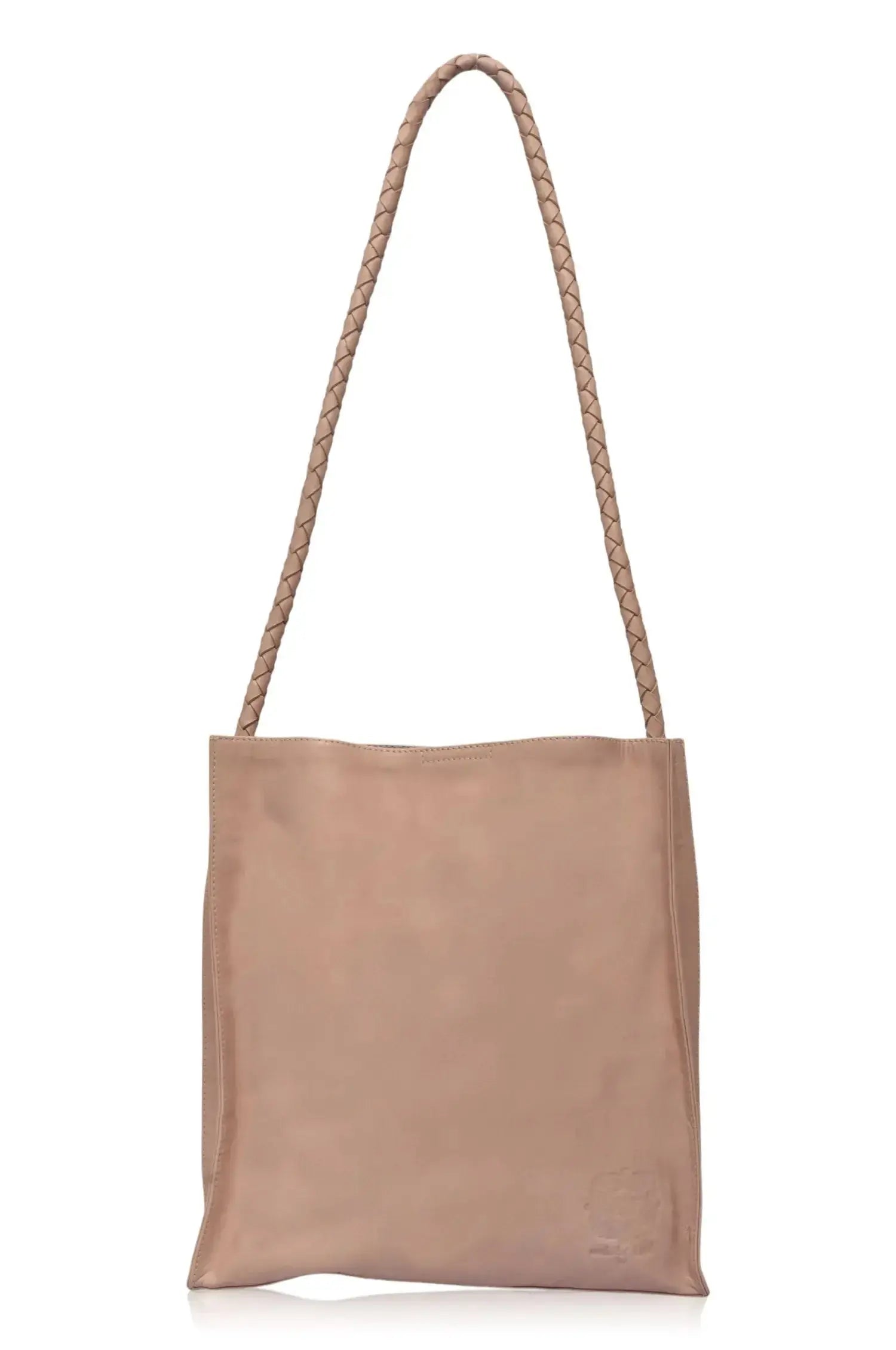 Day Leather Shoulder Bag - Me Chavi - Where Style Blossoms