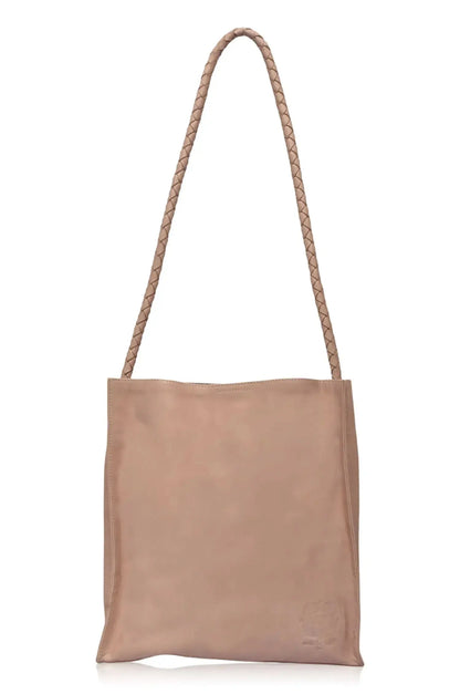Day Leather Shoulder Bag - Me Chavi - Where Style Blossoms