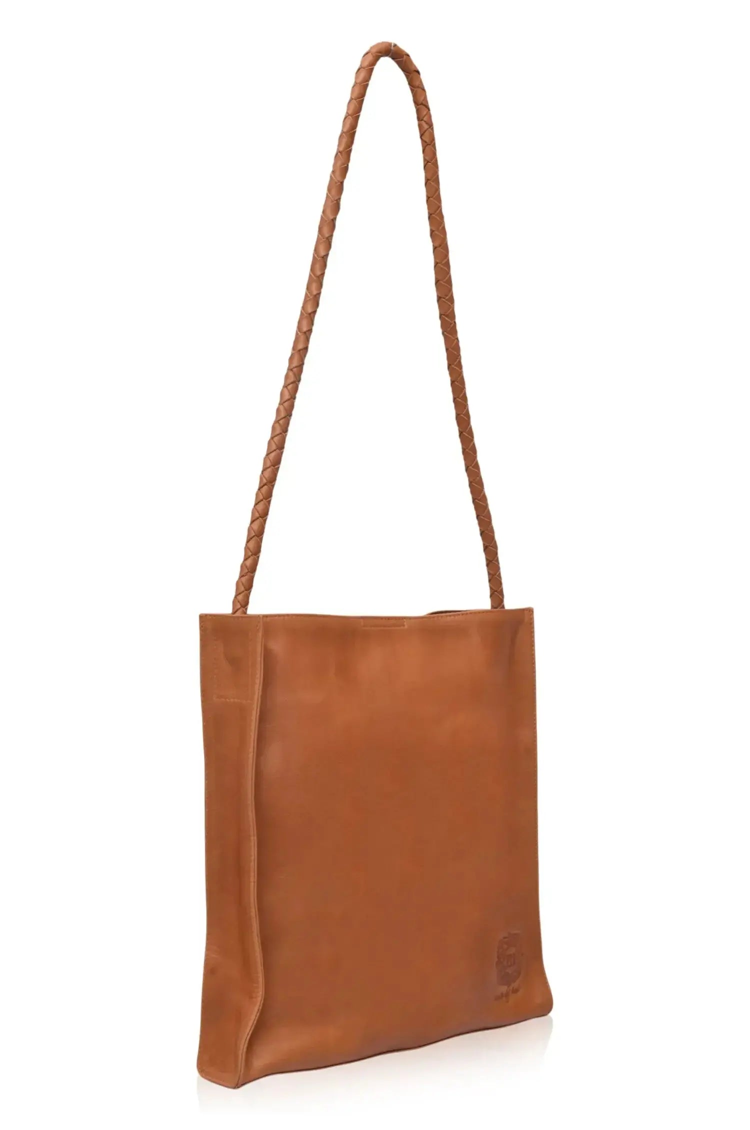 Day Leather Shoulder Bag - Me Chavi - Where Style Blossoms