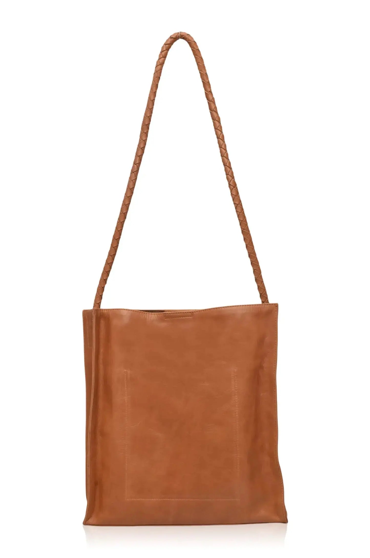 Day Leather Shoulder Bag - Me Chavi - Where Style Blossoms