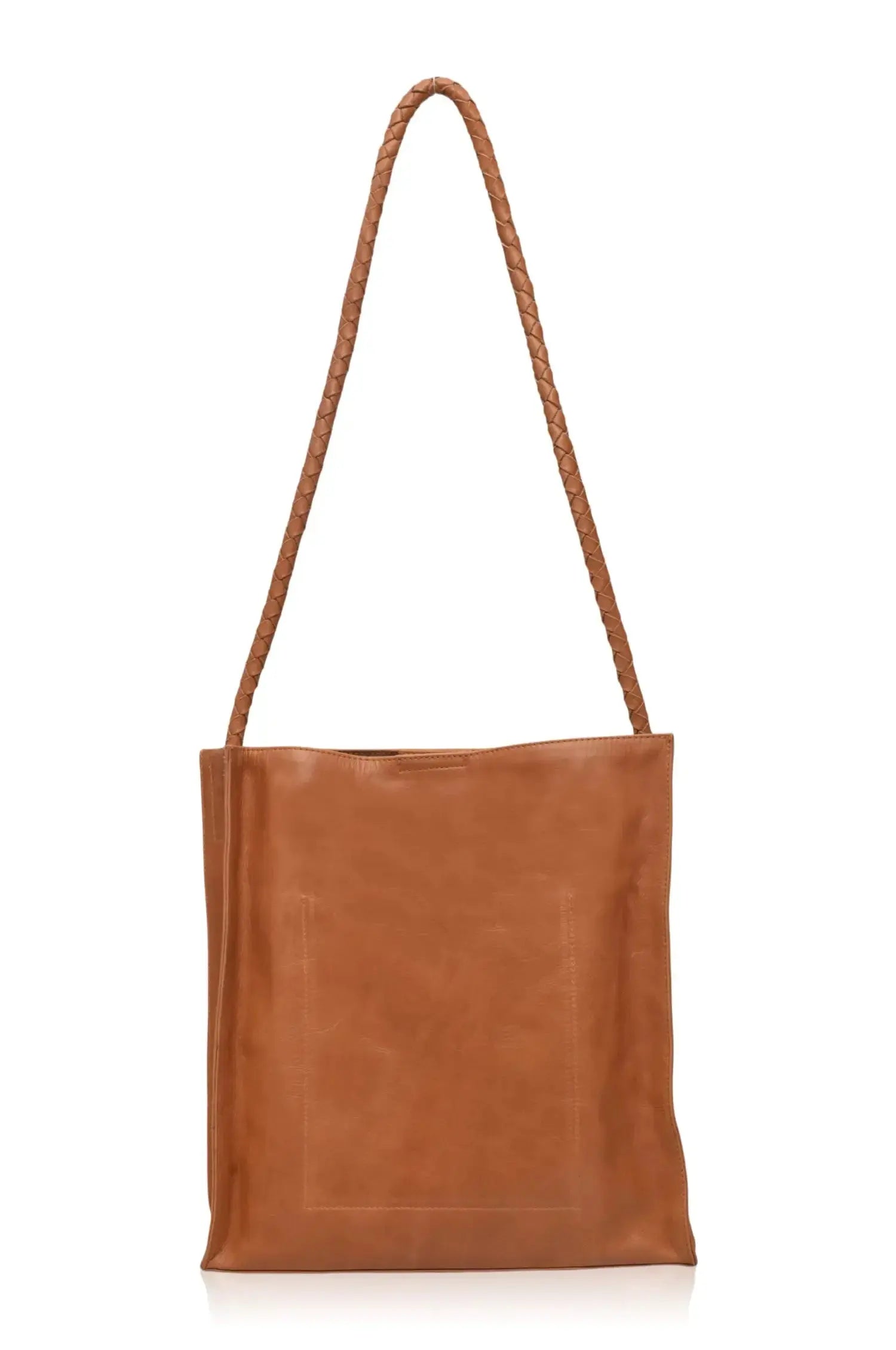 Day Leather Shoulder Bag - Me Chavi - Where Style Blossoms