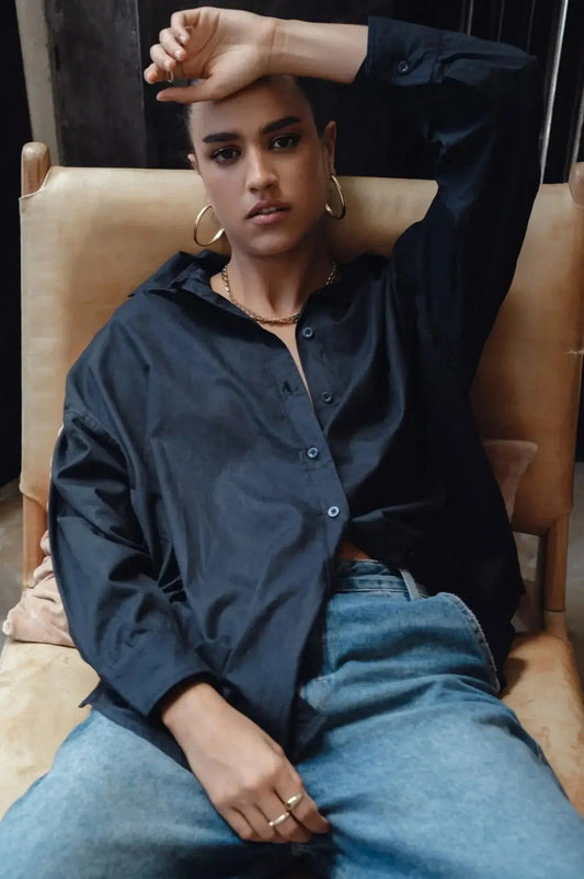 Essential Long Sleeve Shirt - Me Chavi - Where Style Blossoms