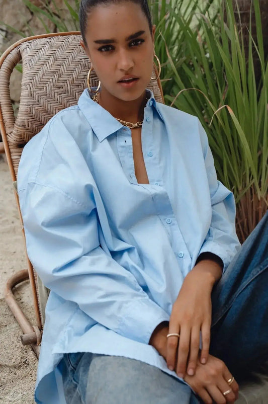 Essential Long Sleeve Shirt - Me Chavi - Where Style Blossoms