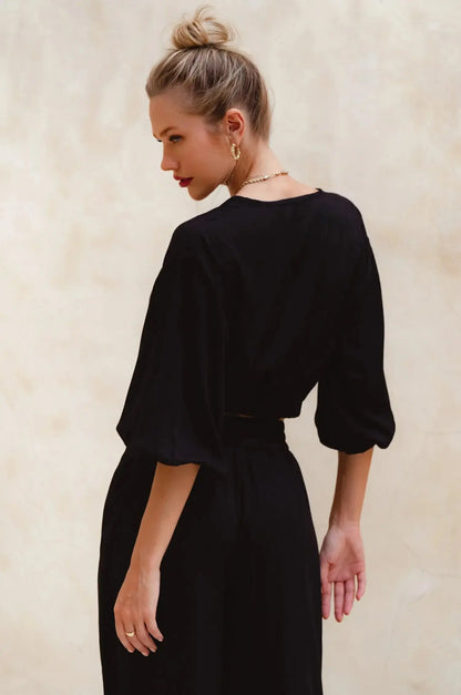 Fatima Cropped Summer Top (Sale) - Me Chavi - Where Style Blossoms