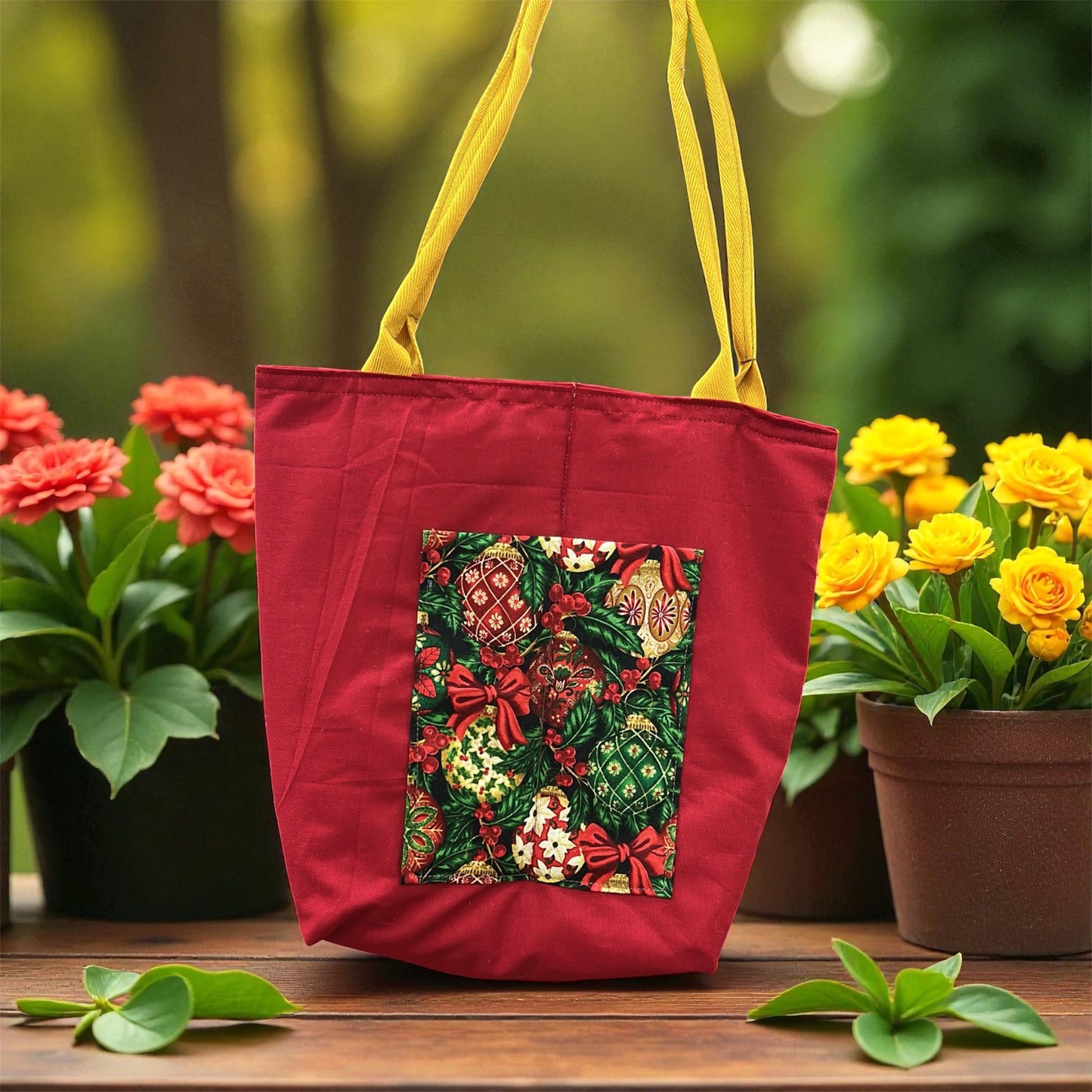 Wine Bottle Carrier Bag-Insulated