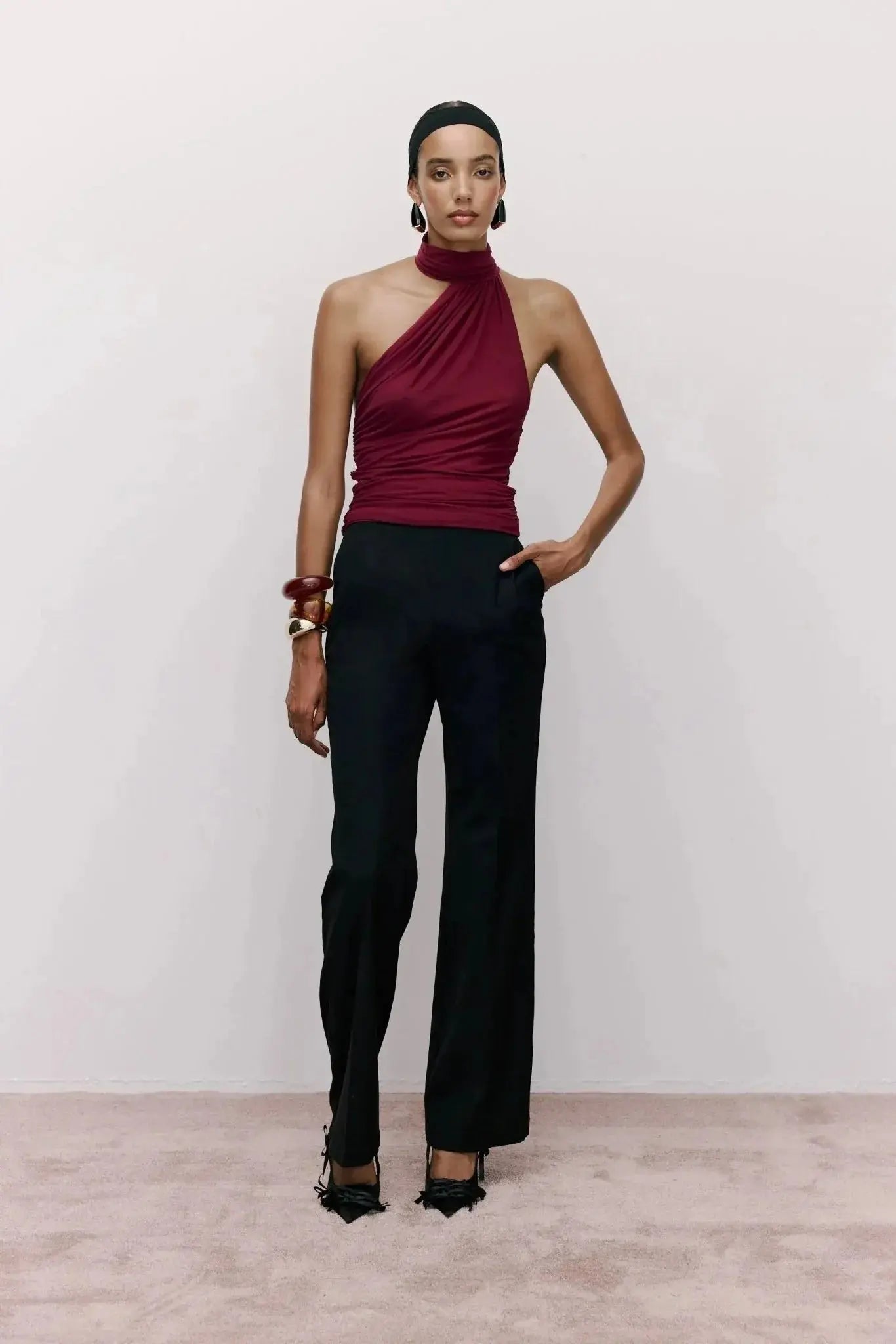 The Jacques Halter Top - Me Chavi - Where Style Blossoms