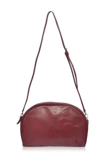 Sabine Leather Handbag - Me Chavi - Where Style Blossoms