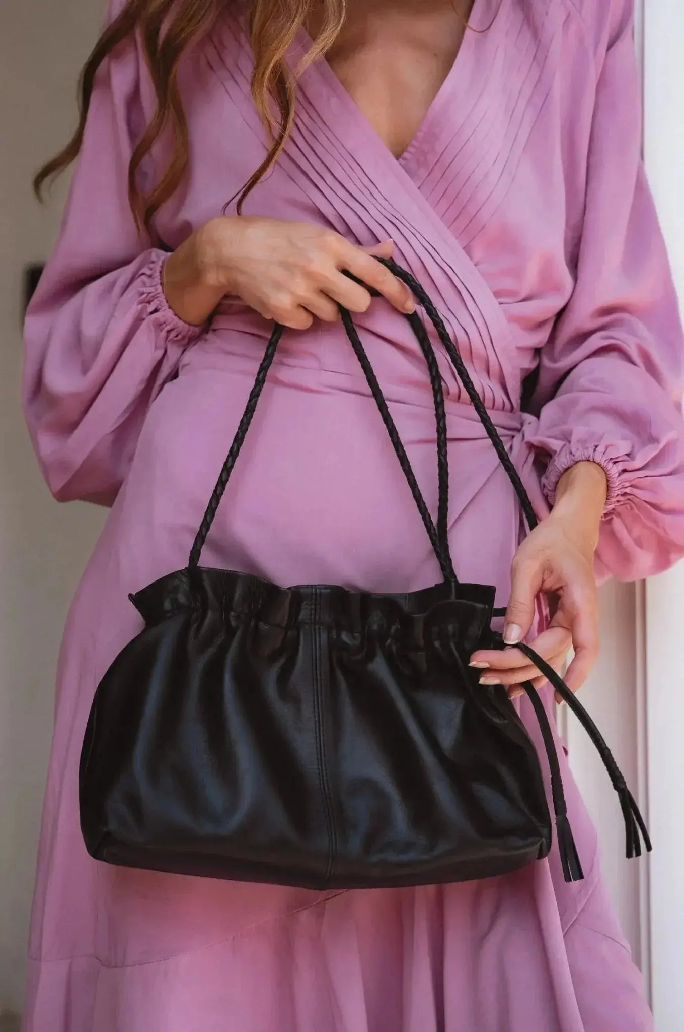 Etoile Crossbody Leather Clutch Bag - Me Chavi - Where Style Blossoms