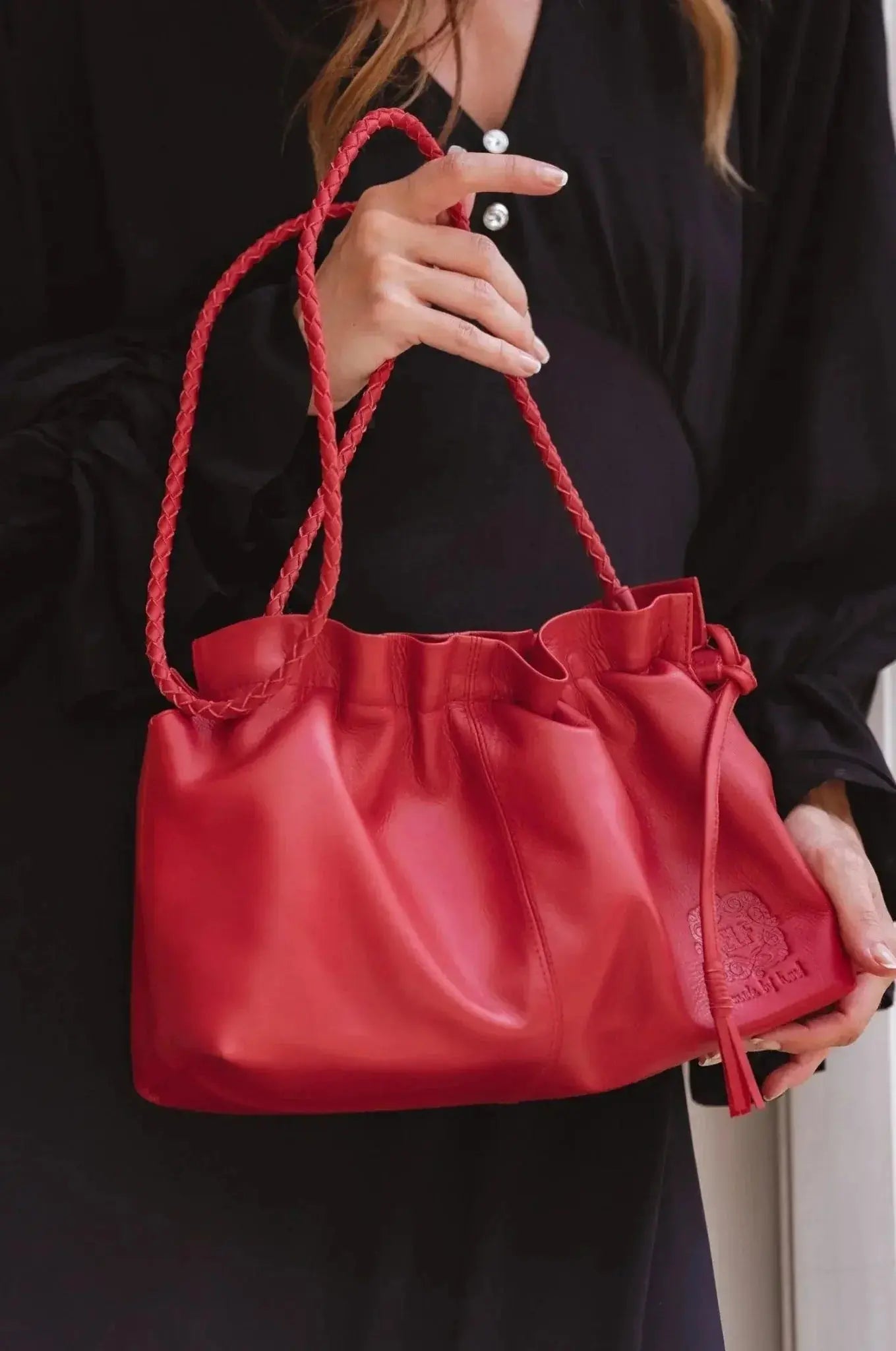 Etoile Crossbody Leather Clutch Bag - Me Chavi - Where Style Blossoms
