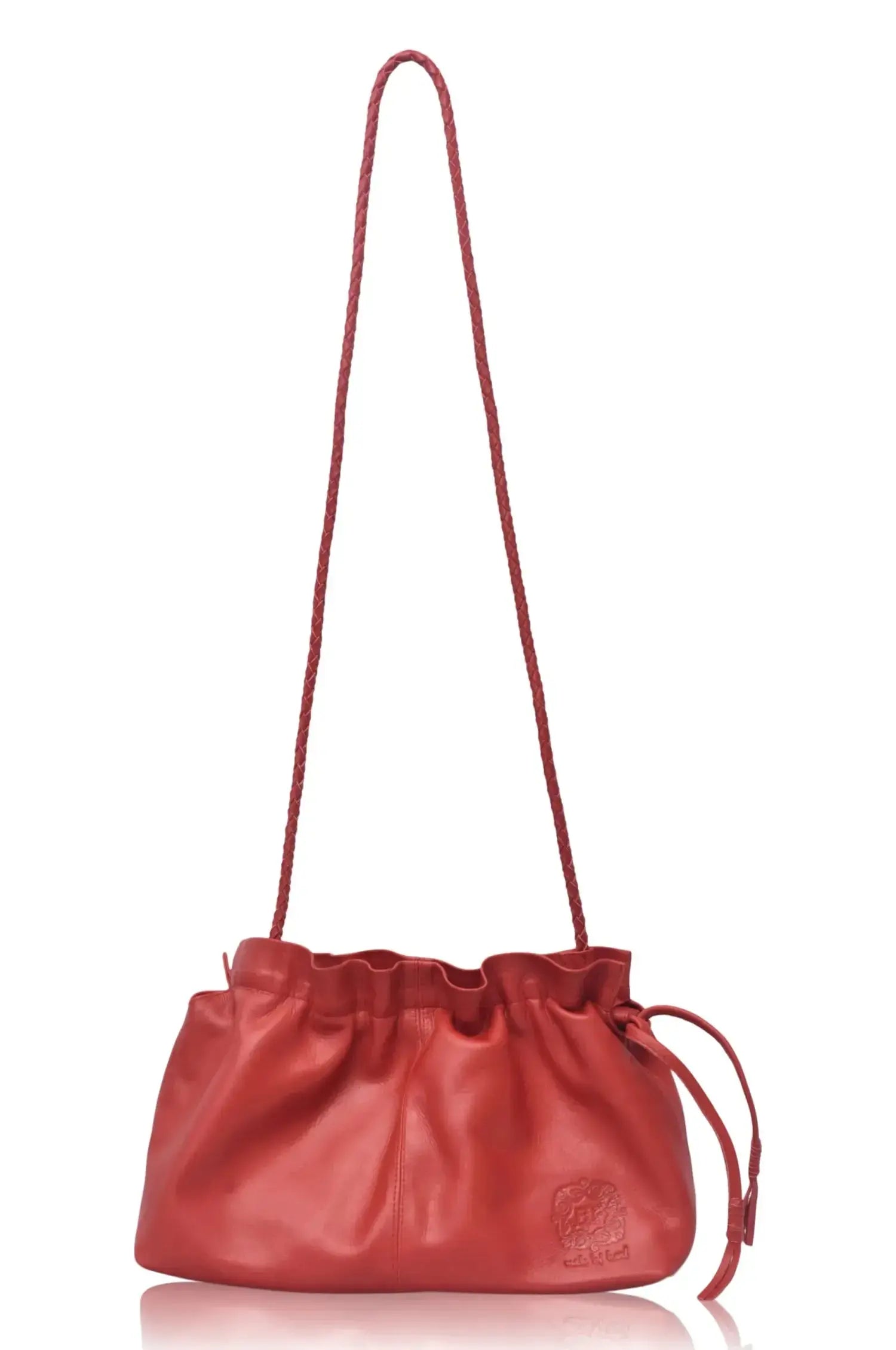 Etoile Crossbody Leather Clutch Bag - Me Chavi - Where Style Blossoms