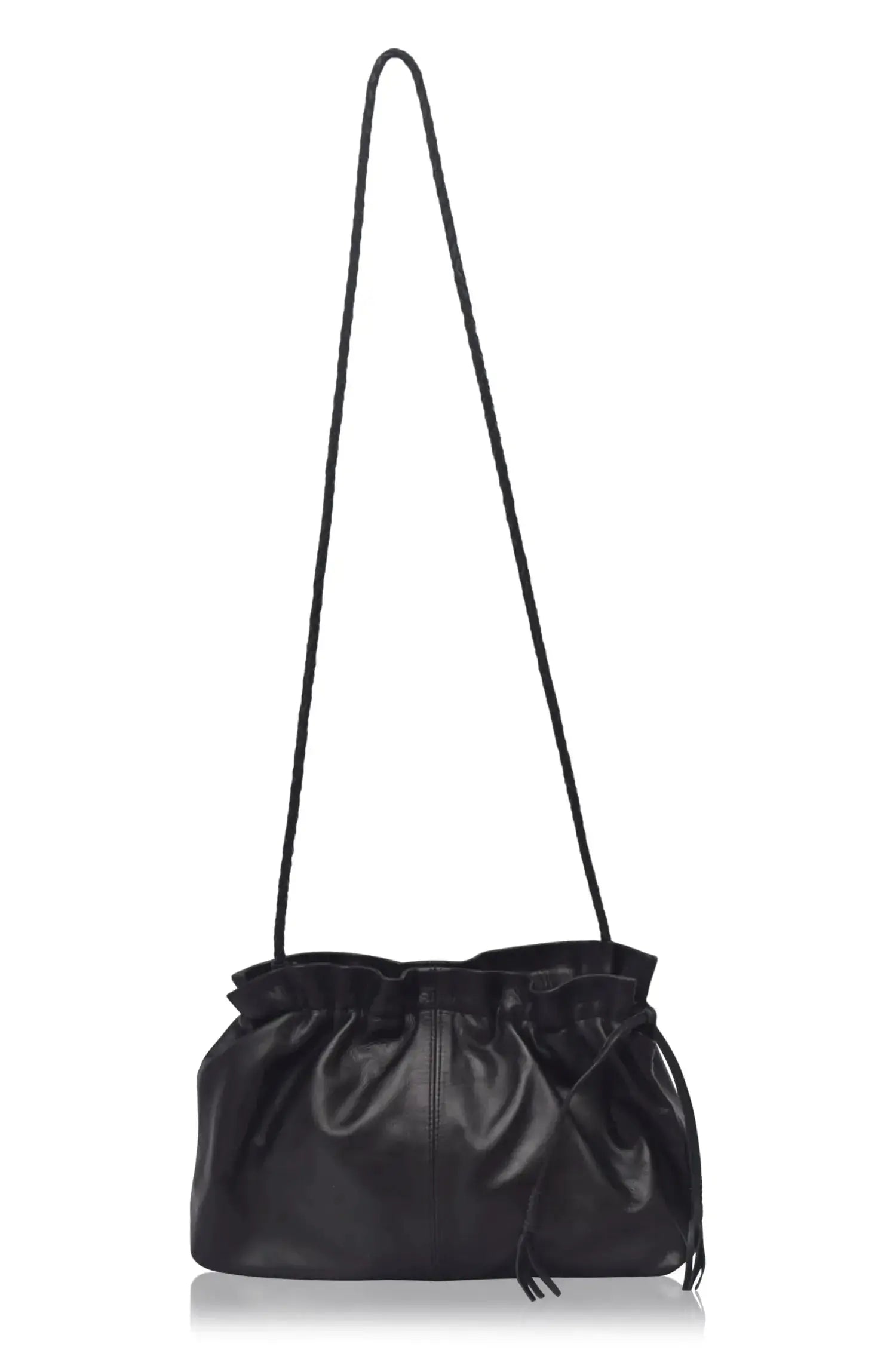 Etoile Crossbody Leather Clutch Bag - Me Chavi - Where Style Blossoms