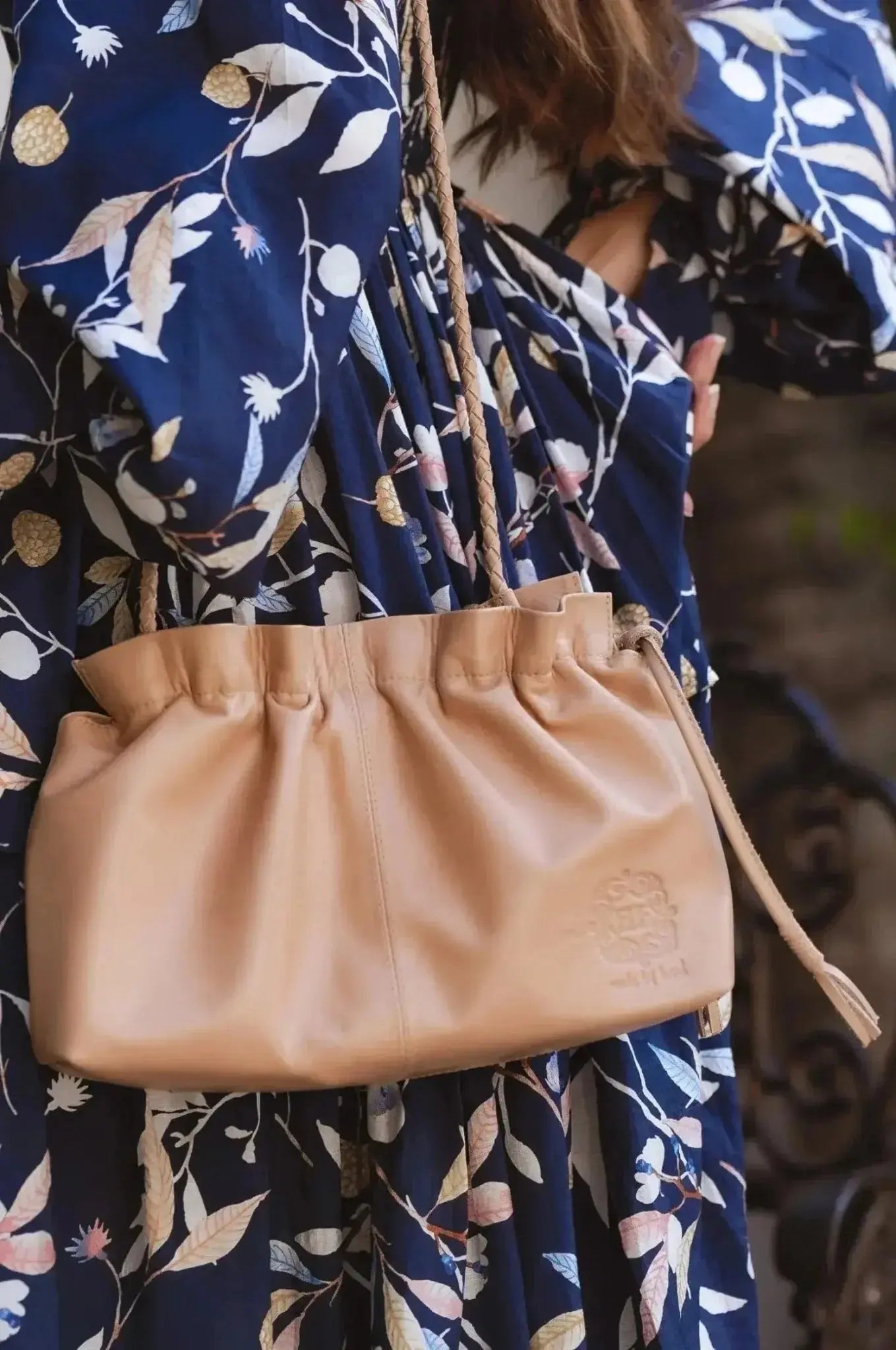 Etoile Crossbody Leather Clutch Bag - Me Chavi - Where Style Blossoms