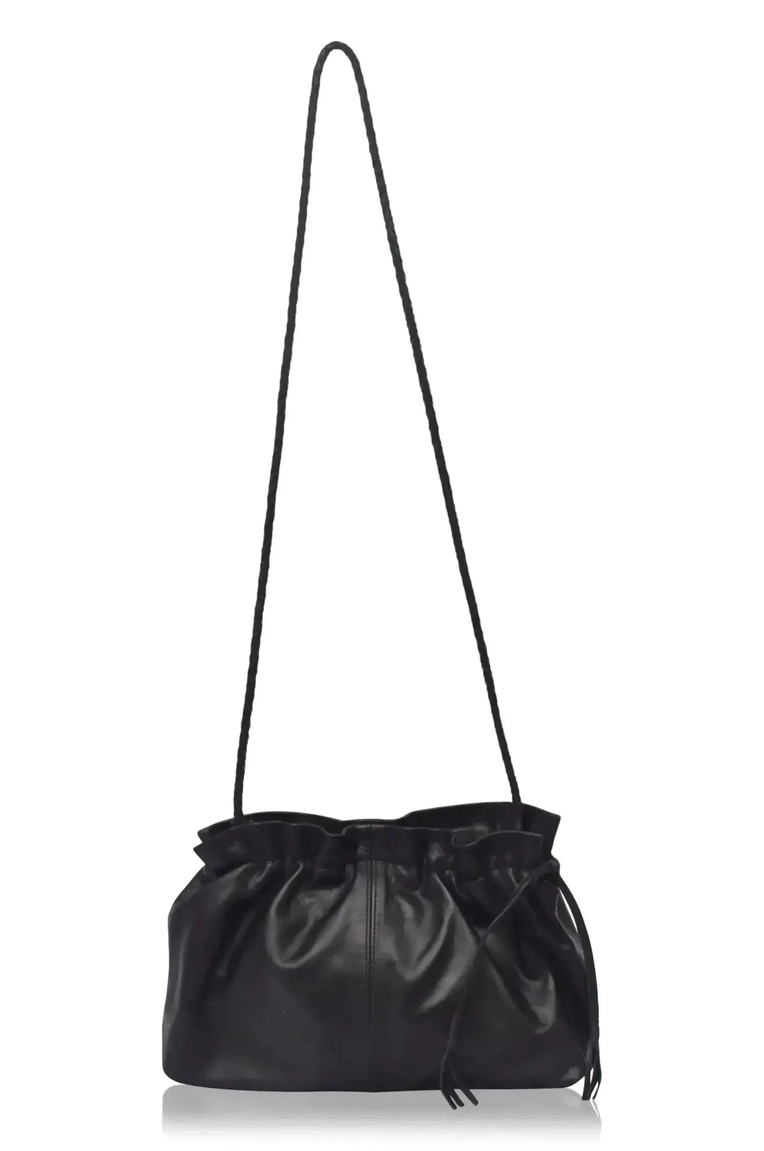 Etoile Crossbody Leather Clutch Bag - Me Chavi - Where Style Blossoms