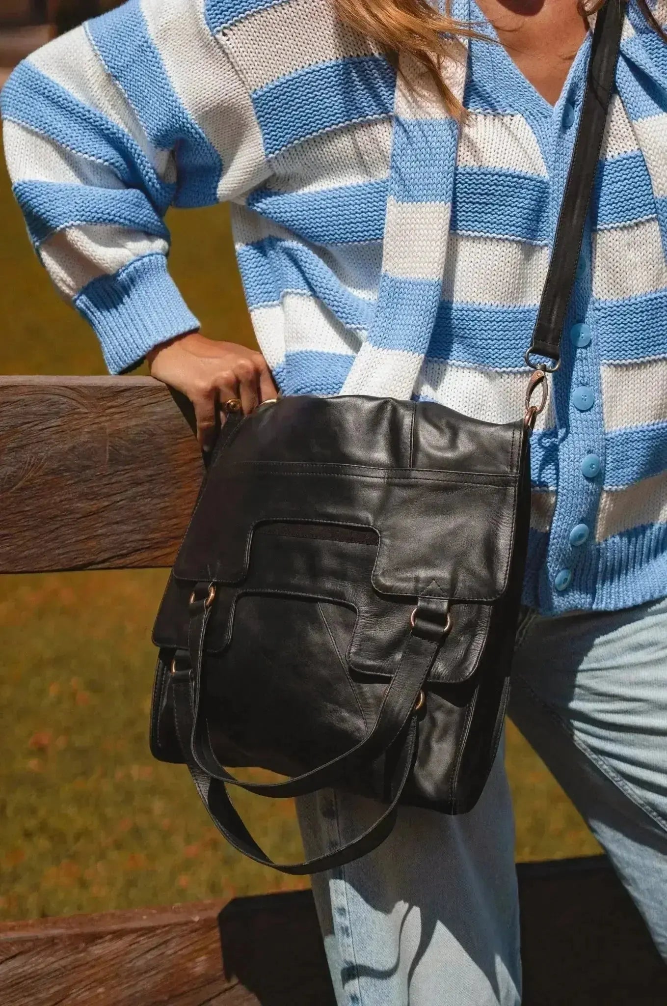Mi Vida Foldover Tote - Me Chavi - Where Style Blossoms