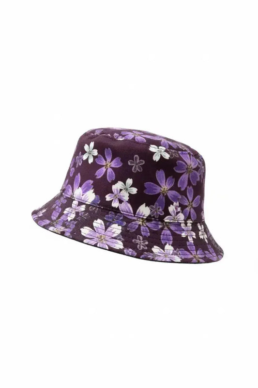 Handcrafted Messenger Bag & Bucket Hat Set - Botanical - Me Chavi - Where Style Blossoms