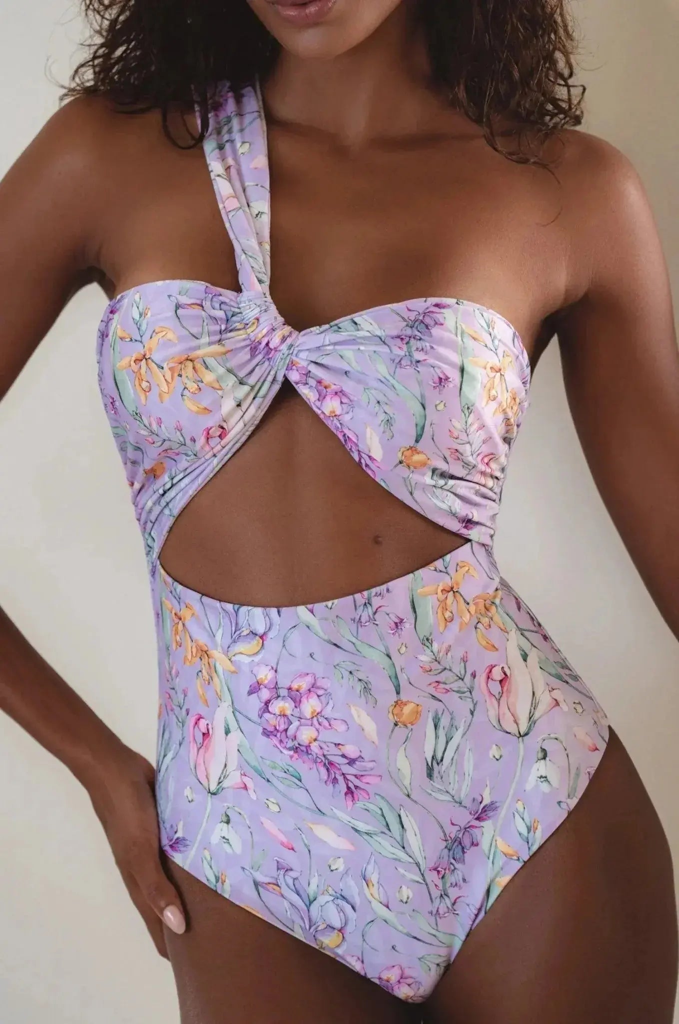 Ibiza One Piece Ruched Swimsuit - Me Chavi - Where Style Blossoms