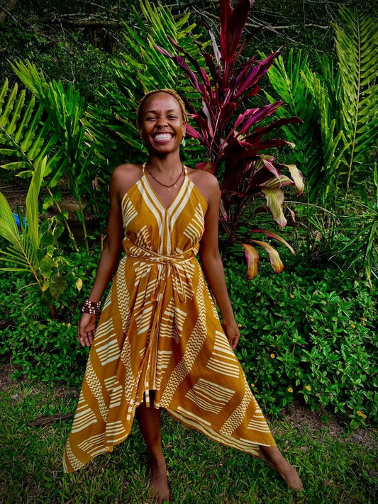 Shakti Dress - OSHUN - Me Chavi - Where Style Blossoms