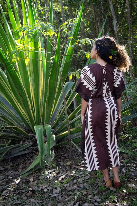 ZARTJI - Kaftan - CHOCOLAT - Me Chavi - Where Style Blossoms