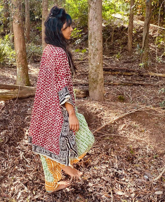 ZARTJI - Kimono - RASIKA - Me Chavi - Where Style Blossoms