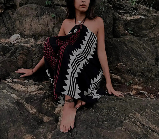 Shiva Dress - ETNA - Me Chavi - Where Style Blossoms