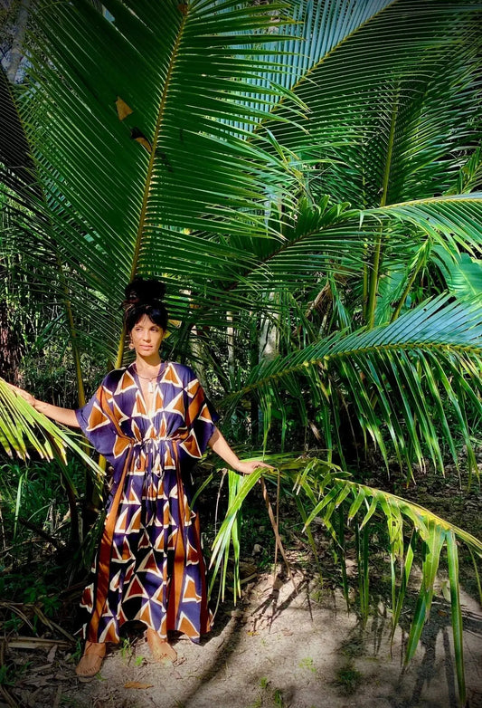 Kaftan Dress - MOOKITE - Me Chavi - Where Style Blossoms