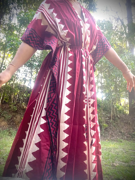 ZARTJI - Kaftan - KAMALA - Me Chavi - Where Style Blossoms