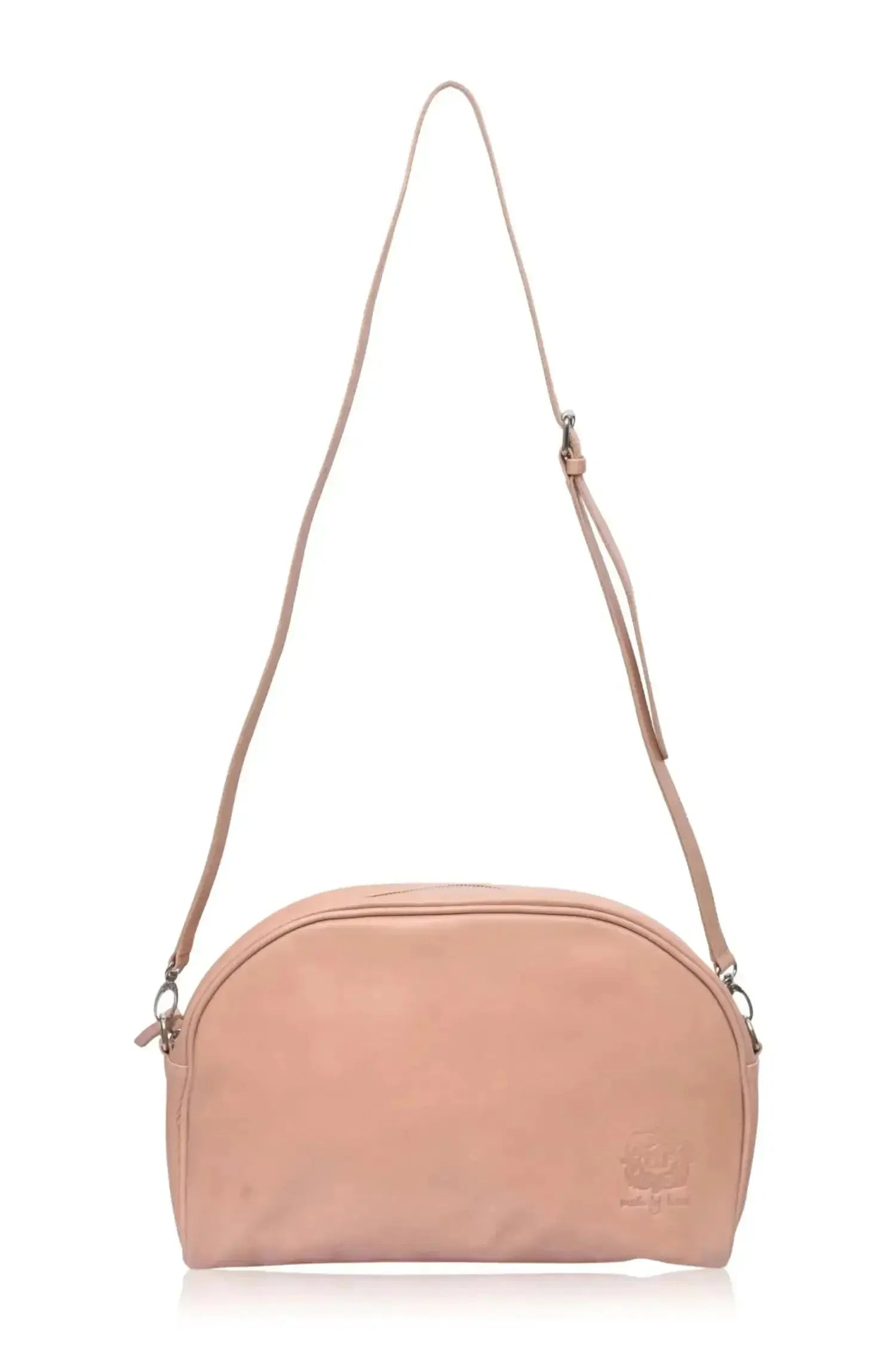 Sabine Luxe Leather Handbag: Versatile Crossbody & Clutch - Me Chavi - Where Style Blossoms