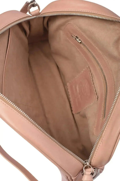 Sabine Luxe Leather Handbag: Versatile Crossbody & Clutch - Me Chavi - Where Style Blossoms