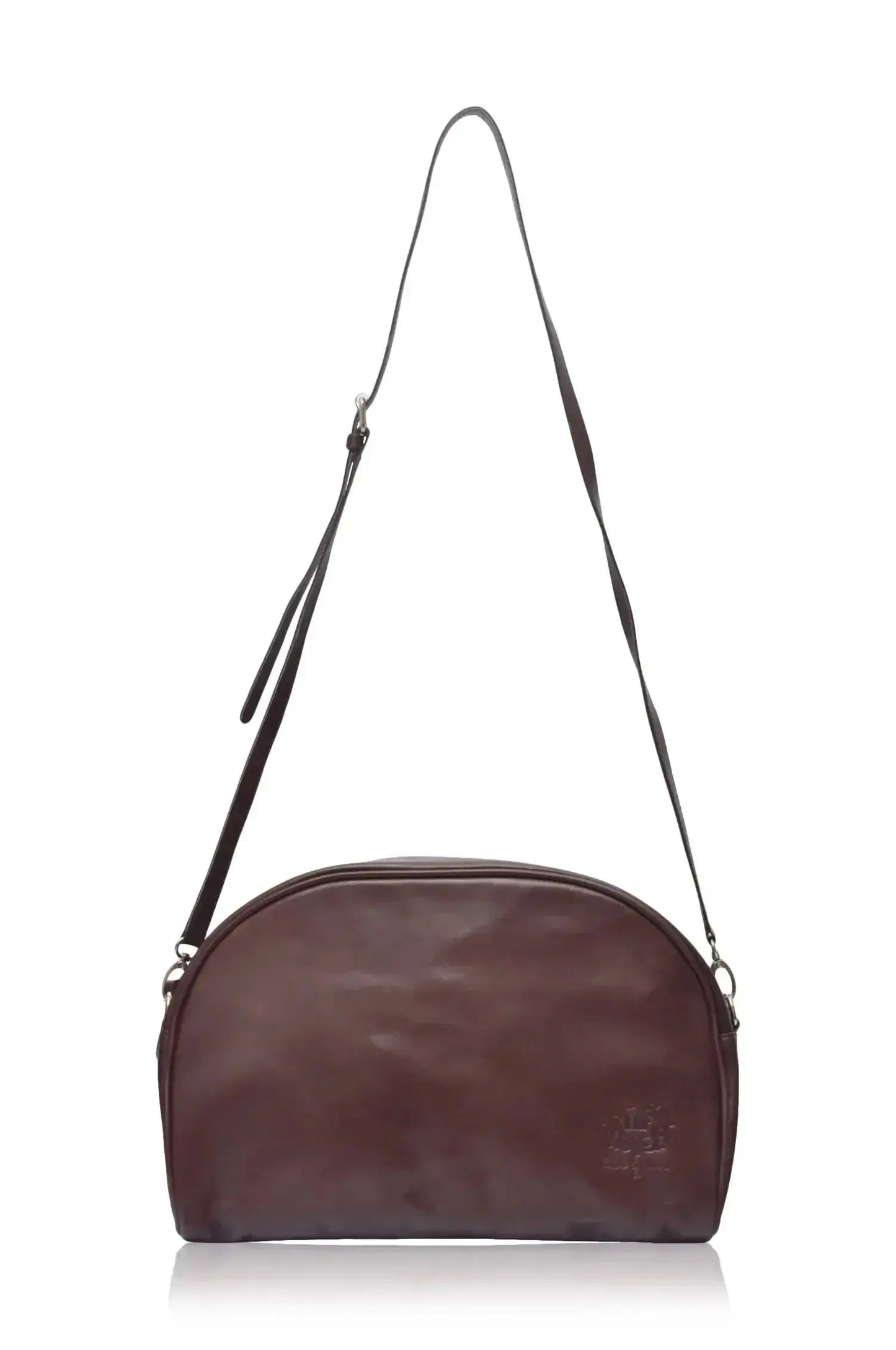 Sabine Luxe Leather Handbag: Versatile Crossbody & Clutch - Me Chavi - Where Style Blossoms