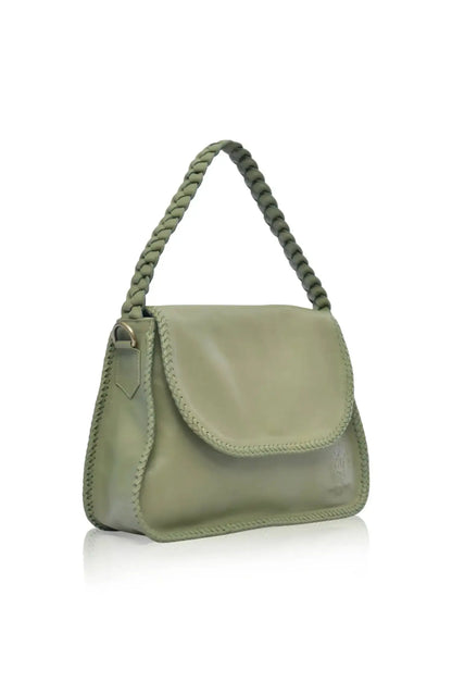Erie Leather Shoulder Bag - Me Chavi - Where Style Blossoms
