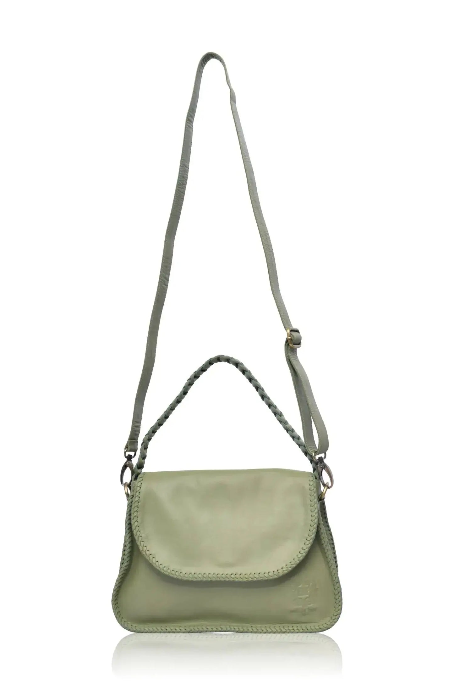 Erie Leather Shoulder Bag - Me Chavi - Where Style Blossoms