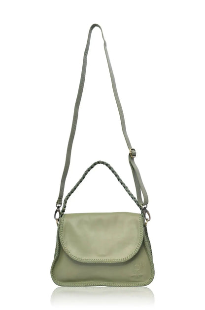 Erie Leather Shoulder Bag - Me Chavi - Where Style Blossoms