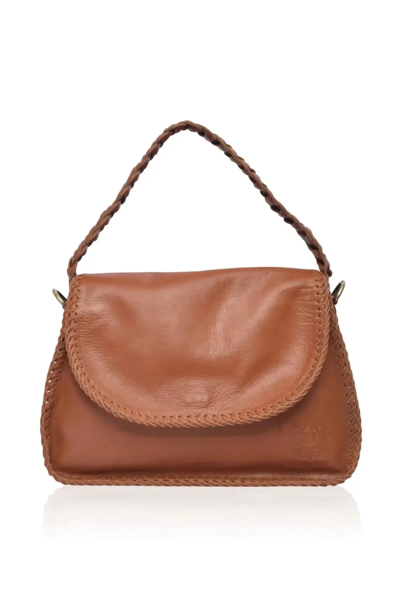 Erie Leather Shoulder Bag - Me Chavi - Where Style Blossoms