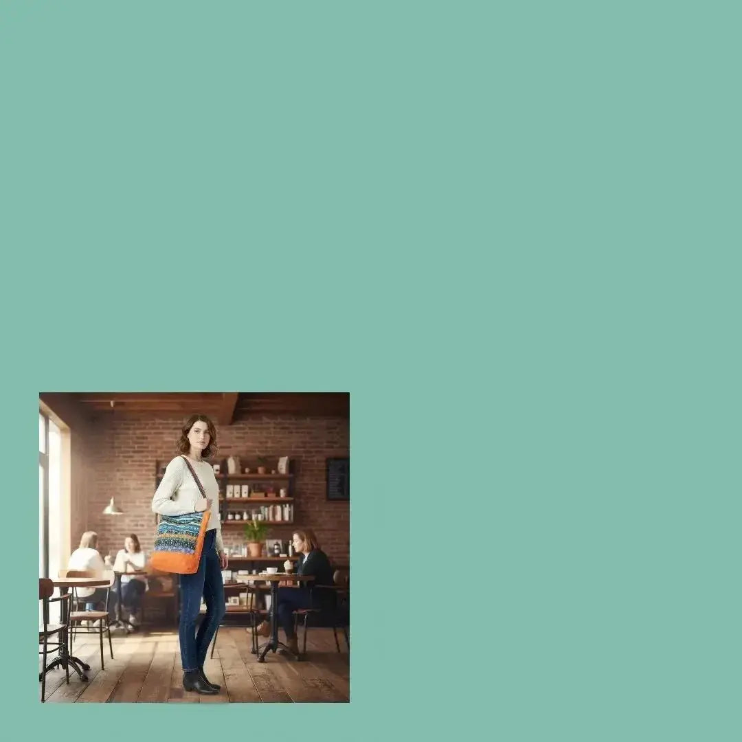 Eye-catching Boho inspired tote bag - Me Chavi - Where Style Blossoms