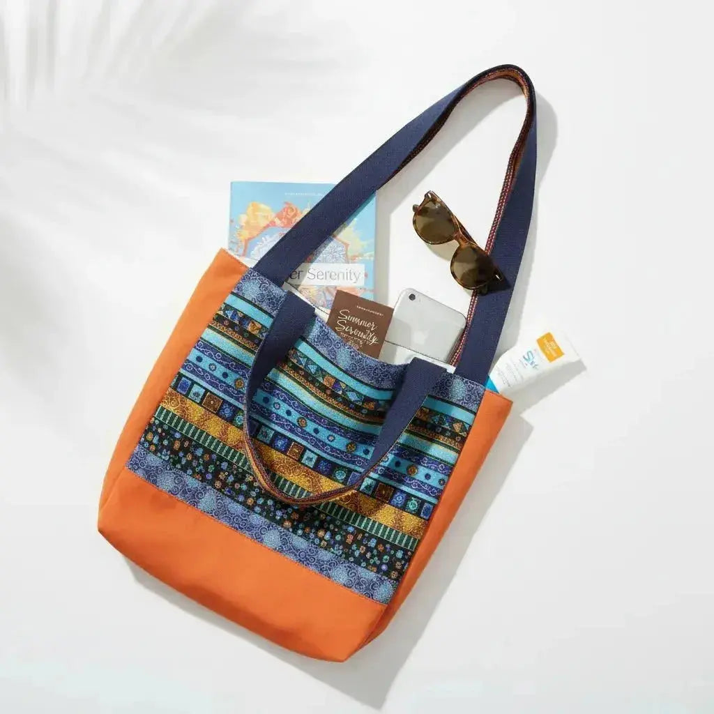 Eye-catching Boho inspired tote bag - Me Chavi - Where Style Blossoms