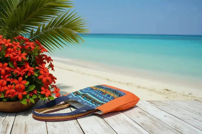 Eye-catching Boho inspired tote bag - Me Chavi - Where Style Blossoms